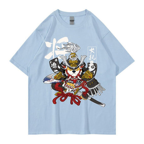[INSKR]   General Shiba T-Shirt by Insakura
