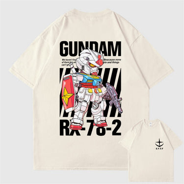 [INSKR]   Gundam T-Shirt by Insakura