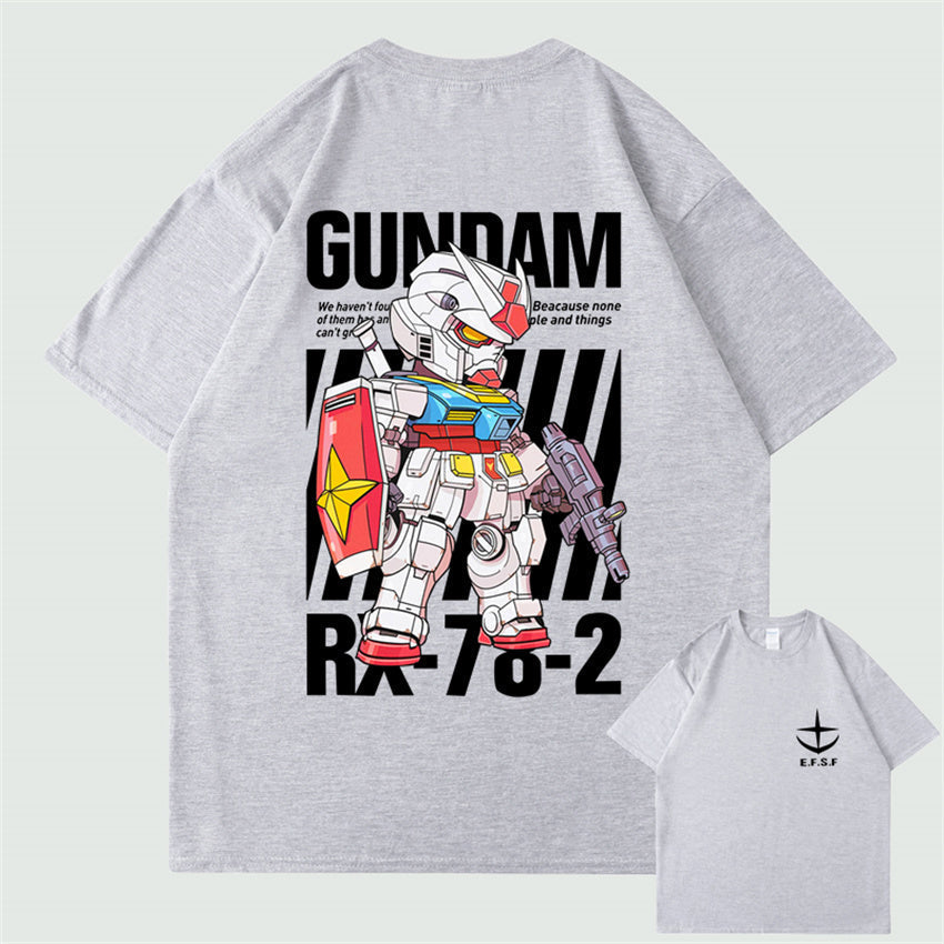 [INSKR]   Gundam T-Shirt by Insakura