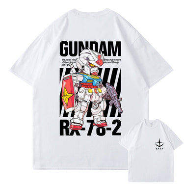 [INSKR]   Gundam T-Shirt by Insakura