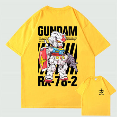 [INSKR]   Gundam T-Shirt by Insakura