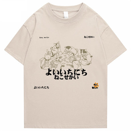[INSKR] Hanafuda Game T-Shirt by Insakura