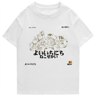 [INSKR] Hanafuda Game T-Shirt by Insakura