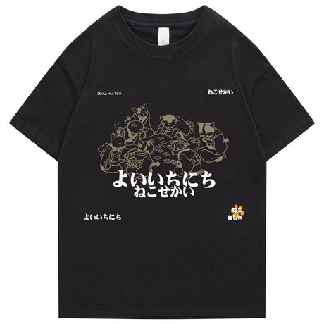 [INSKR] Hanafuda Game T-Shirt by Insakura