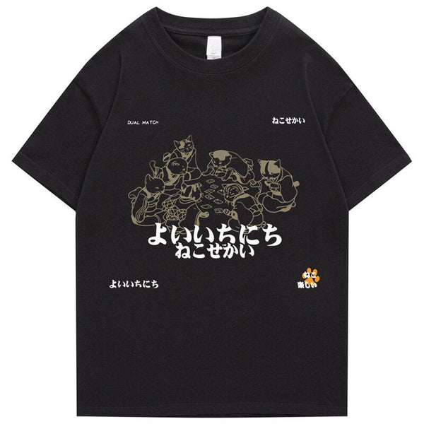 [INSKR] T-shirt du jeu Hanafuda 