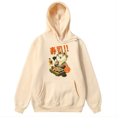 [INSKR] Happy Neko Hoodie by Insakura