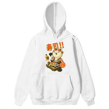 [INSKR] Happy Neko Hoodie by Insakura