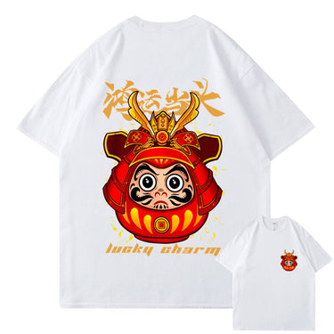 [INSKR] Innocent Daruma T-Shirt by Insakura