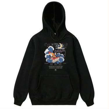 [INSKR] Koi Catcher Hoodie by Insakura