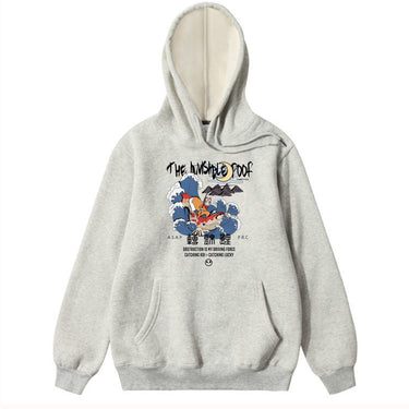 [INSKR] Koi Catcher Hoodie by Insakura