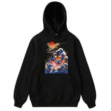 [INSKR] Koi Rider Hoodie by Insakura