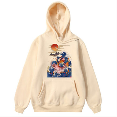 [INSKR] Koi Rider Hoodie by Insakura