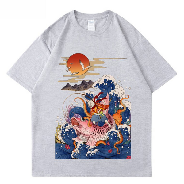 [INSKR] Koi Rider T-Shirt
