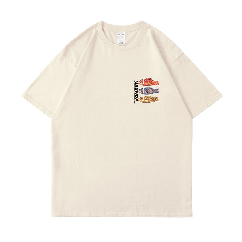 [INSKR]   Koinobori T-Shirt by Insakura