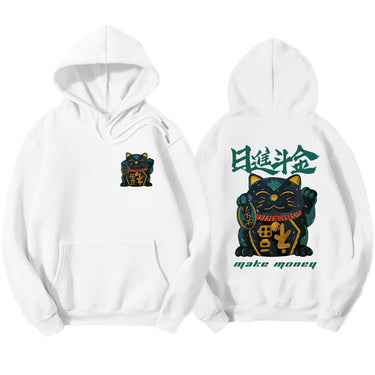 [INSKR] Maneki Neko Hoodie by Insakura