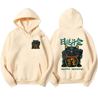 [INSKR] Maneki Neko Hoodie by Insakura