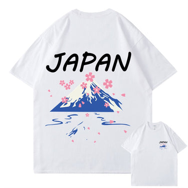 [INSKR]   Mount Fuji T-Shirt by Insakura