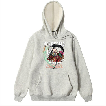 [INSKR] Power Slash Hoodie by Insakura