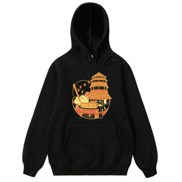 [INSKR] Ramen Tower Hoodie by Insakura