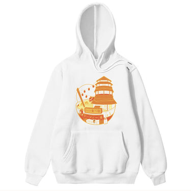 [INSKR] Ramen Tower Hoodie by Insakura