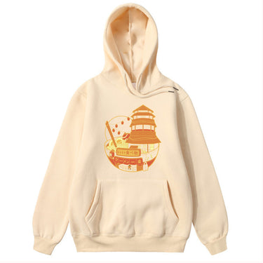 [INSKR] Ramen Tower Hoodie by Insakura