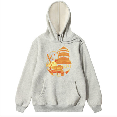 [INSKR] Ramen Tower Hoodie by Insakura