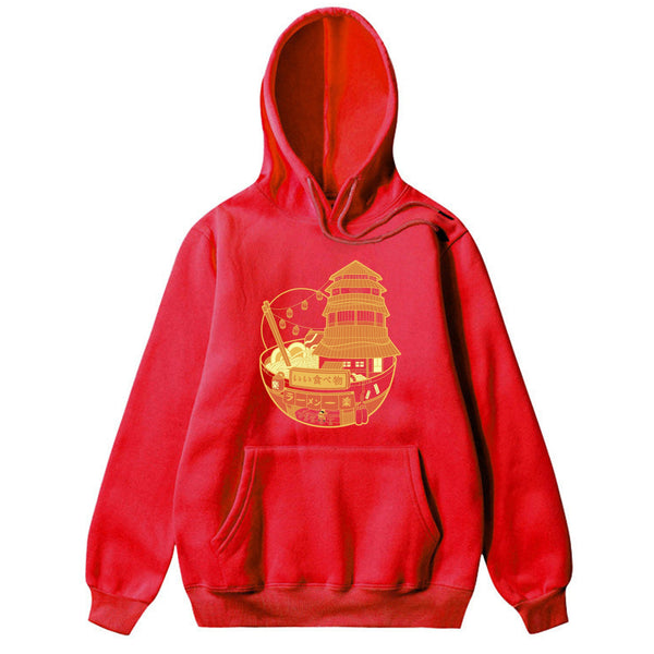 [INSKR] Ramen Tower Hoodie