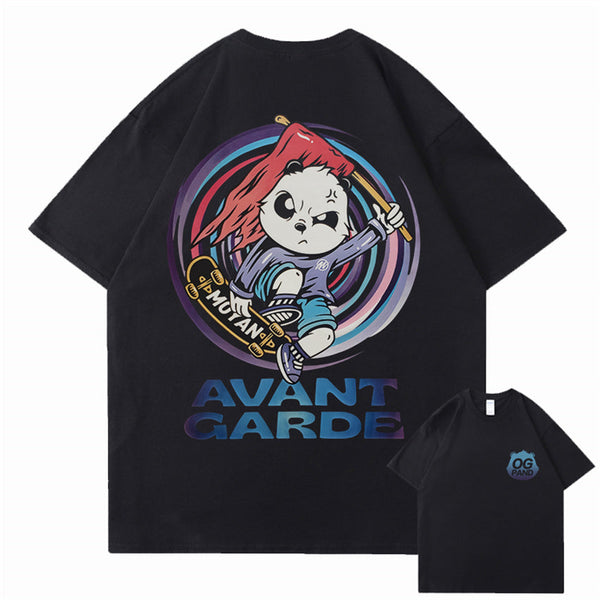 [INSKR] T-shirt Panda rebelle 