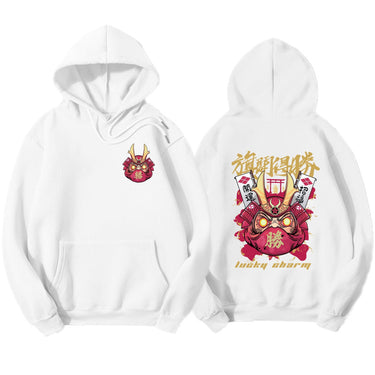 [INSKR] Samurai Daruma Hoodie by Insakura