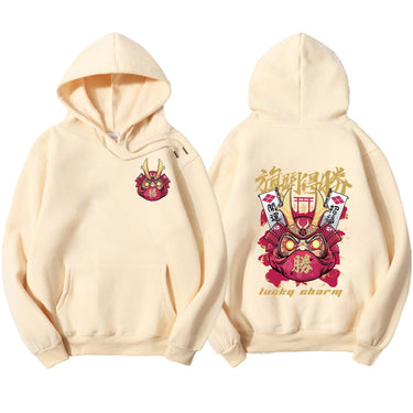 [INSKR] Samurai Daruma Hoodie by Insakura