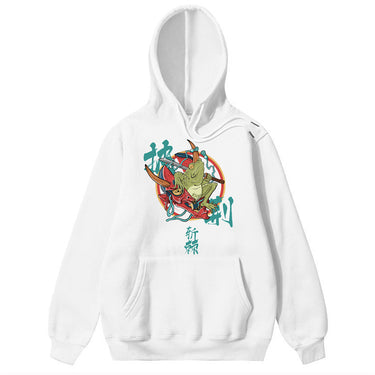 [INSKR] Samurai Frog Hoodie by Insakura