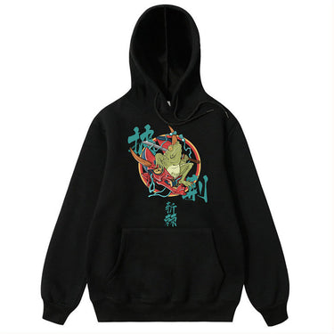 [INSKR] Samurai Frog Hoodie by Insakura