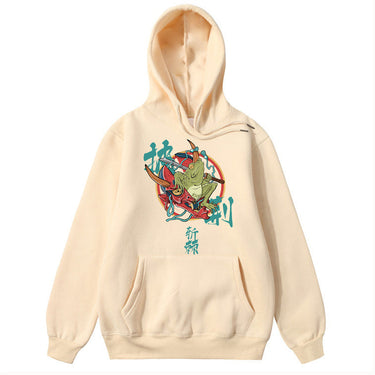 [INSKR] Samurai Frog Hoodie by Insakura