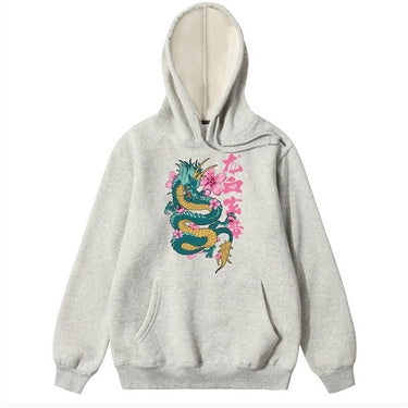 [INSKR] Sanguine Dragon Hoodie by Insakura