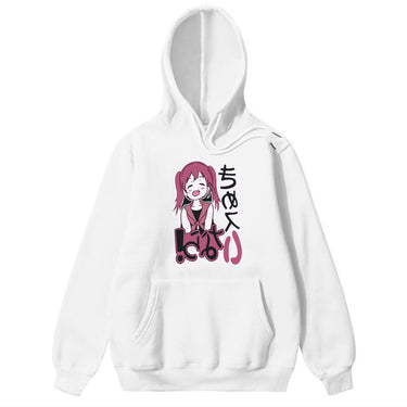 [INSKR] School Girl Hoodie by Insakura