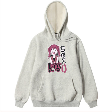 [INSKR] School Girl Hoodie by Insakura