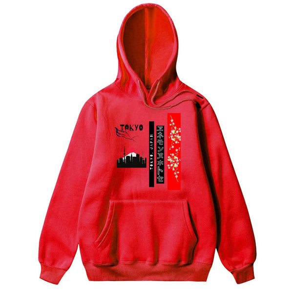 [INSKR] Tokyo Cherry Hoodie