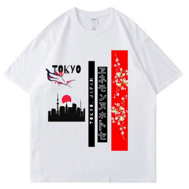 [INSKR] Tokyo Cherry T-Shirt by Insakura