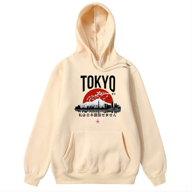 [INSKR] Tokyo City Landscape Hoodie by Insakura