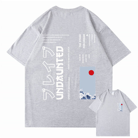 [INSKR]   Undaunted T-Shirt by Insakura