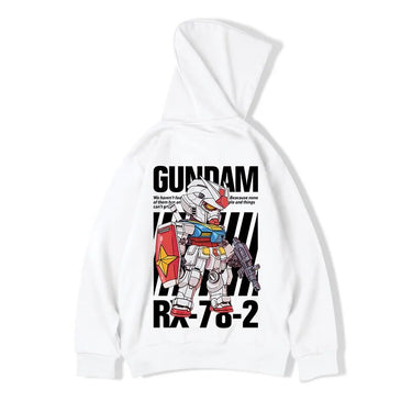 Gundam Hoodie - White Version by Insakura