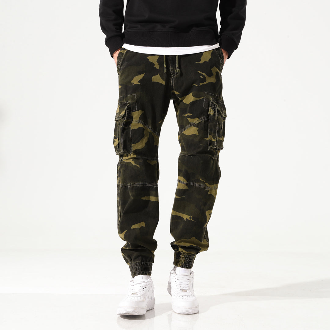 Kamotsu Cargo Pants | Mid-Waist, Zipper + Drawstring Closure ...