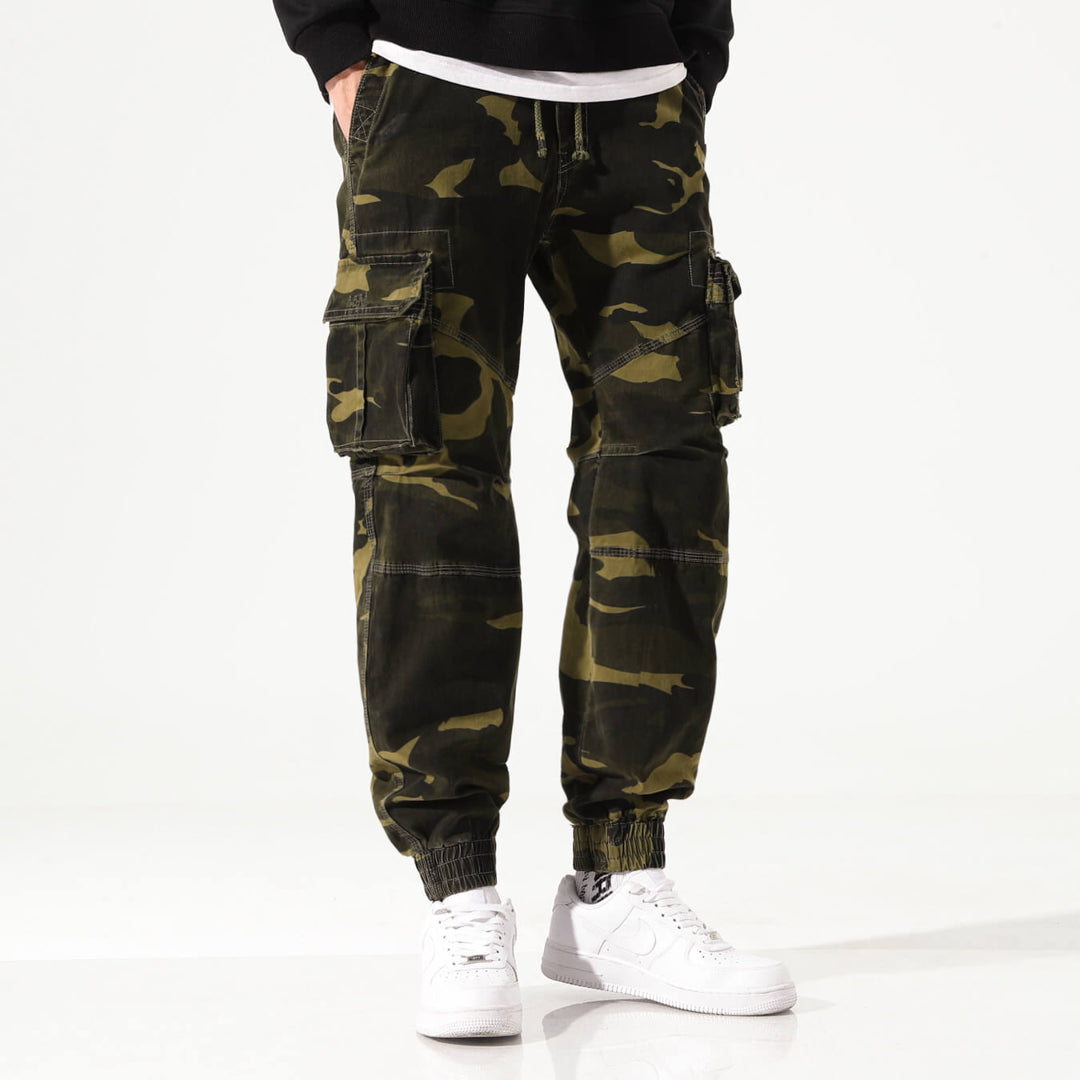 Kamotsu Cargo Pants | Mid-Waist, Zipper + Drawstring Closure ...