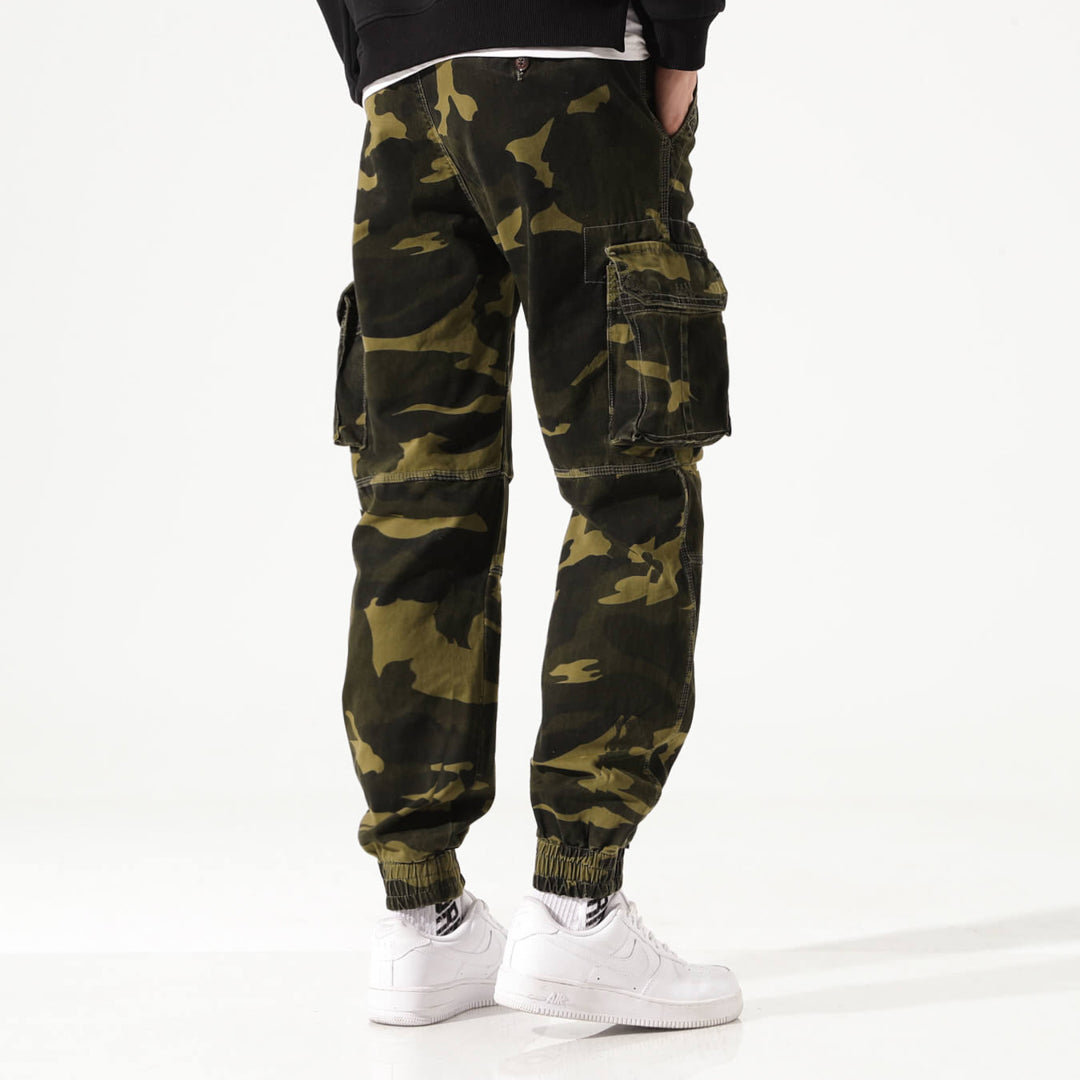 Kamotsu Cargo Pants | Mid-Waist, Zipper + Drawstring Closure ...