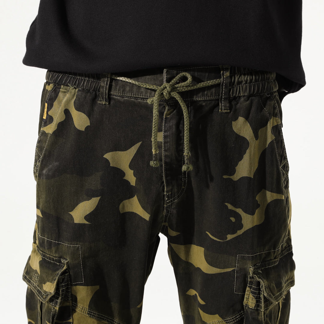 Kamotsu Cargo Pants | Mid-Waist, Zipper + Drawstring Closure ...