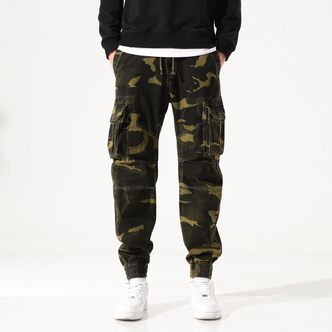 Kamotsu Cargo Pants | Mid-Waist, Zipper + Drawstring Closure ...