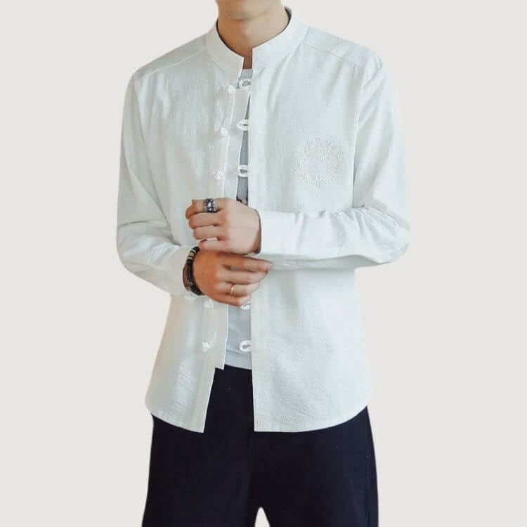 Kezumi Long Sleeve  Shirt by Insakura