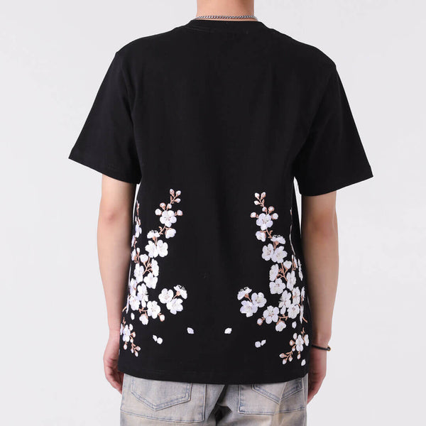 Sakura Embroidered Shirt