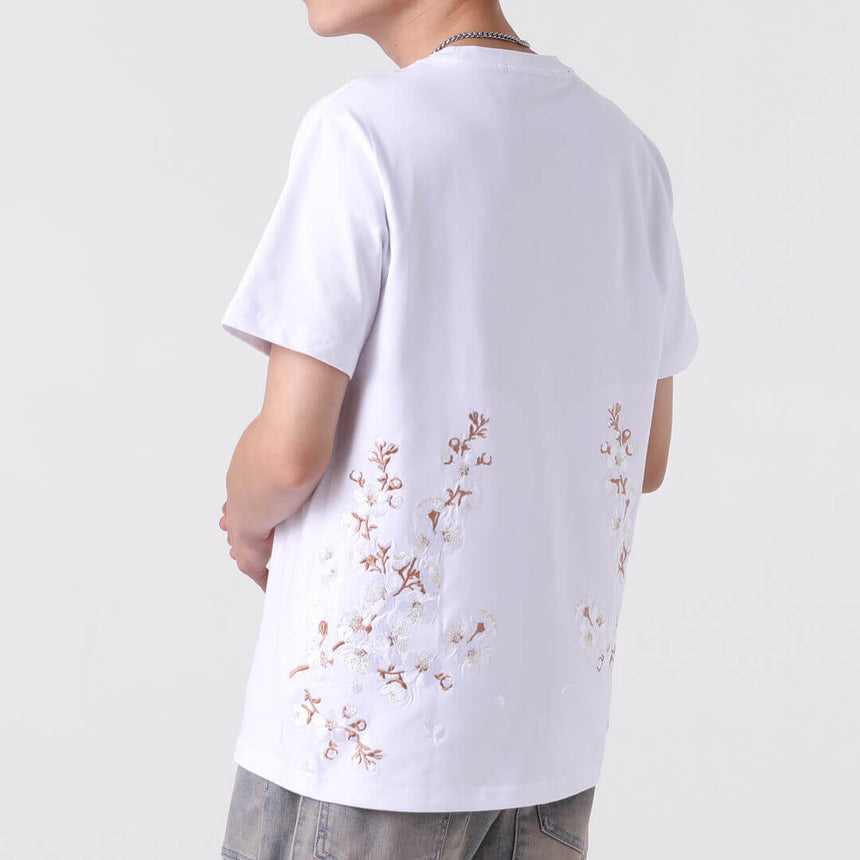 Kigo Embroidered  Shirt by Insakura
