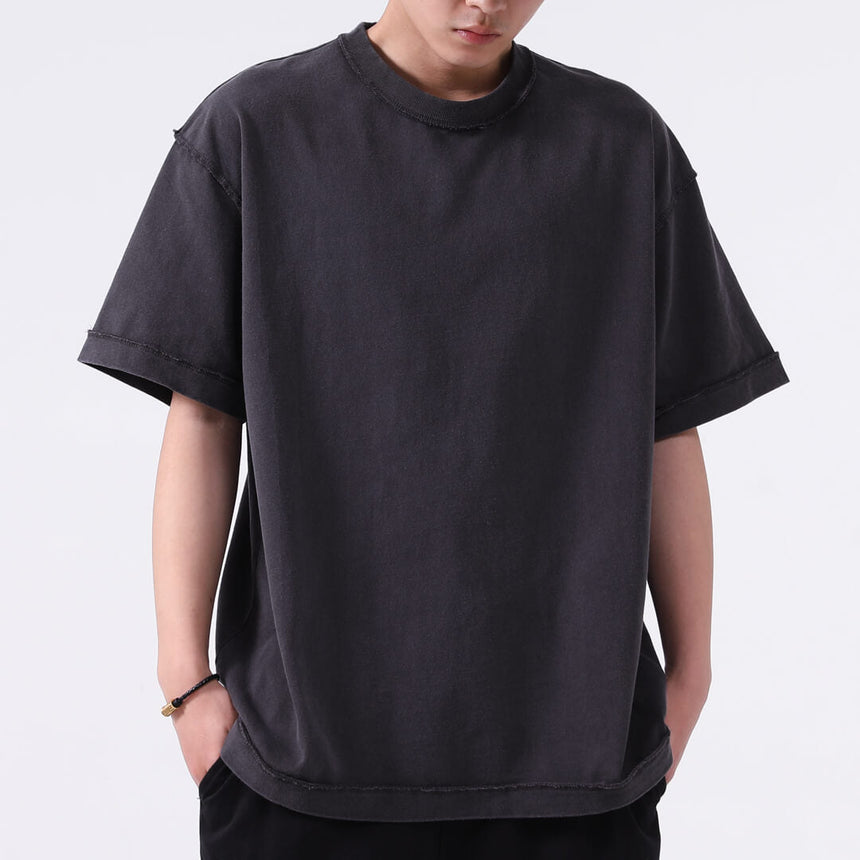 Kuroi Black  Shirt by Insakura